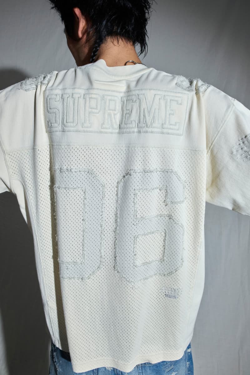シュプリームがエムエム6 メゾン マルジェラとのコラボコレクション第2弾を発表 Supreme MM6 Maison Margiela 2026 spring release info