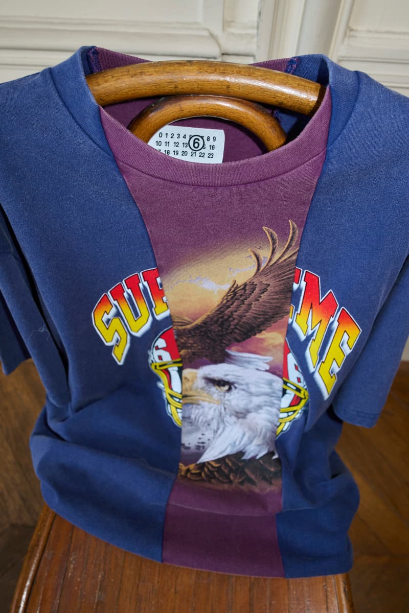 シュプリームがエムエム6 メゾン マルジェラとのコラボコレクション第2弾を発表 Supreme MM6 Maison Margiela 2026 spring release info