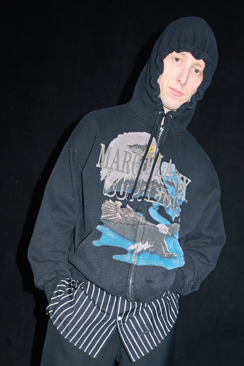 シュプリームがエムエム6 メゾン マルジェラとのコラボコレクション第2弾を発表 Supreme MM6 Maison Margiela 2026 spring release info