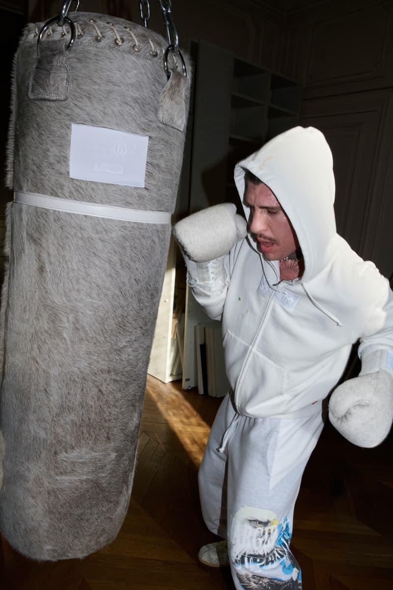 シュプリームがエムエム6 メゾン マルジェラとのコラボコレクション第2弾を発表 Supreme MM6 Maison Margiela 2026 spring release info