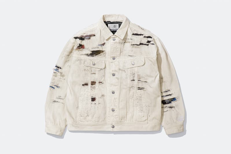 シュプリームがエムエム6 メゾン マルジェラとのコラボコレクション第2弾を発表 Supreme MM6 Maison Margiela 2026 spring release info