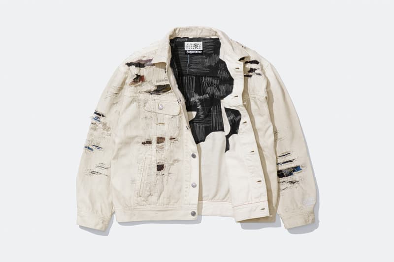 シュプリームがエムエム6 メゾン マルジェラとのコラボコレクション第2弾を発表 Supreme MM6 Maison Margiela 2026 spring release info