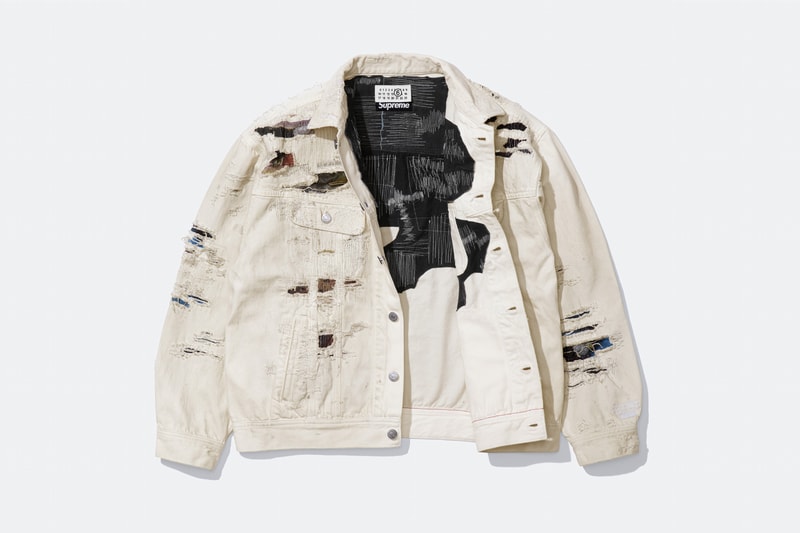 シュプリームがエムエム6 メゾン マルジェラとのコラボコレクション第2弾を発表 Supreme MM6 Maison Margiela 2026 spring release info