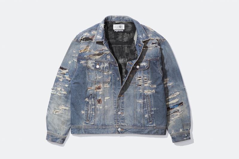 シュプリームがエムエム6 メゾン マルジェラとのコラボコレクション第2弾を発表 Supreme MM6 Maison Margiela 2026 spring release info