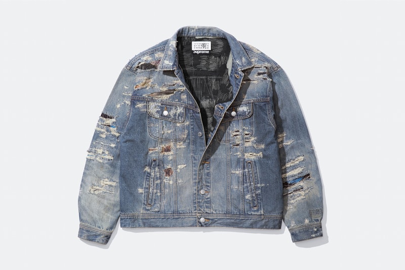 シュプリームがエムエム6 メゾン マルジェラとのコラボコレクション第2弾を発表 Supreme MM6 Maison Margiela 2026 spring release info