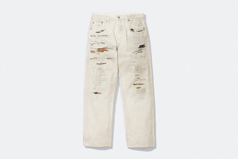 シュプリームがエムエム6 メゾン マルジェラとのコラボコレクション第2弾を発表 Supreme MM6 Maison Margiela 2026 spring release info