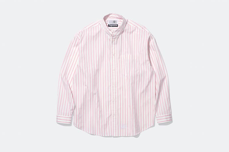 シュプリームがエムエム6 メゾン マルジェラとのコラボコレクション第2弾を発表 Supreme MM6 Maison Margiela 2026 spring release info