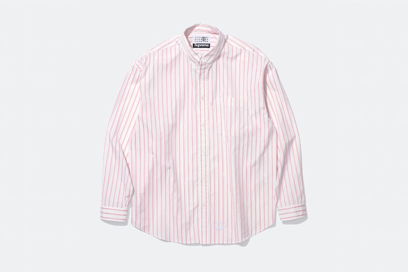 シュプリームがエムエム6 メゾン マルジェラとのコラボコレクション第2弾を発表 Supreme MM6 Maison Margiela 2026 spring release info
