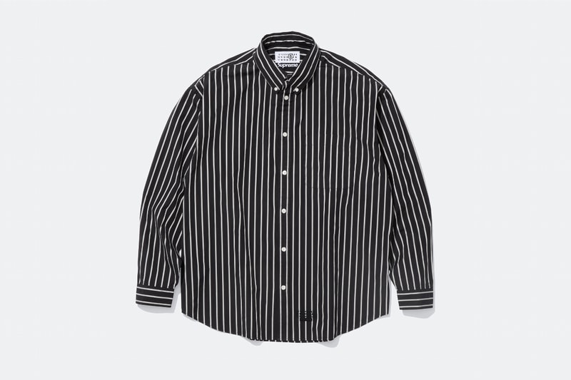 シュプリームがエムエム6 メゾン マルジェラとのコラボコレクション第2弾を発表 Supreme MM6 Maison Margiela 2026 spring release info