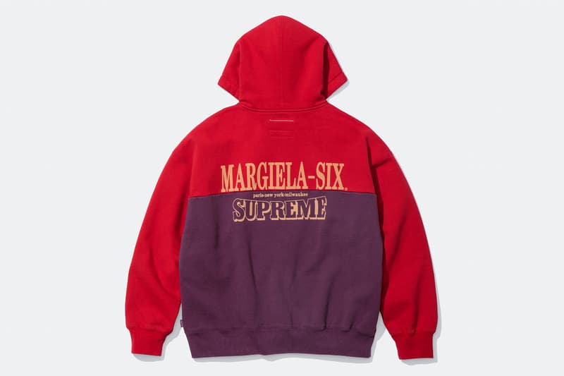 シュプリームがエムエム6 メゾン マルジェラとのコラボコレクション第2弾を発表 Supreme MM6 Maison Margiela 2026 spring release info