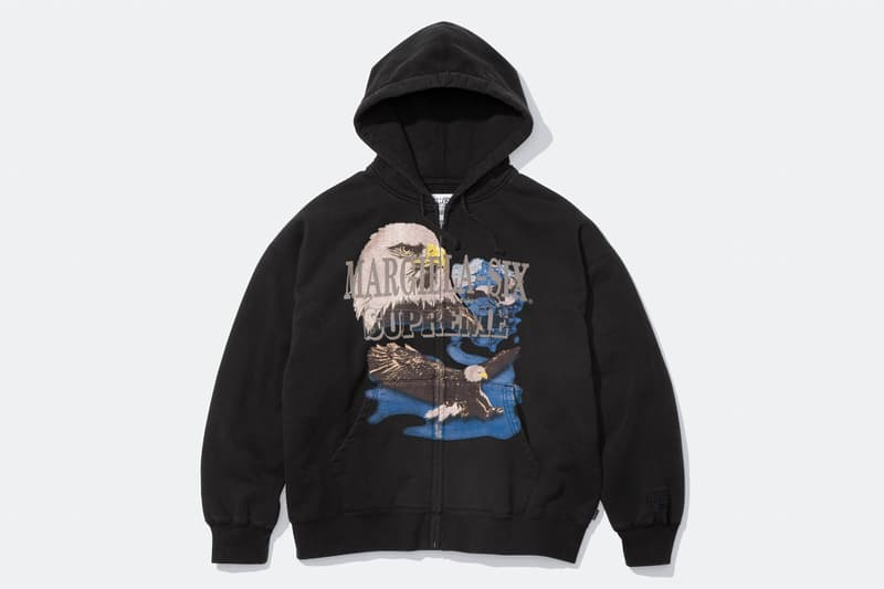 シュプリームがエムエム6 メゾン マルジェラとのコラボコレクション第2弾を発表 Supreme MM6 Maison Margiela 2026 spring release info