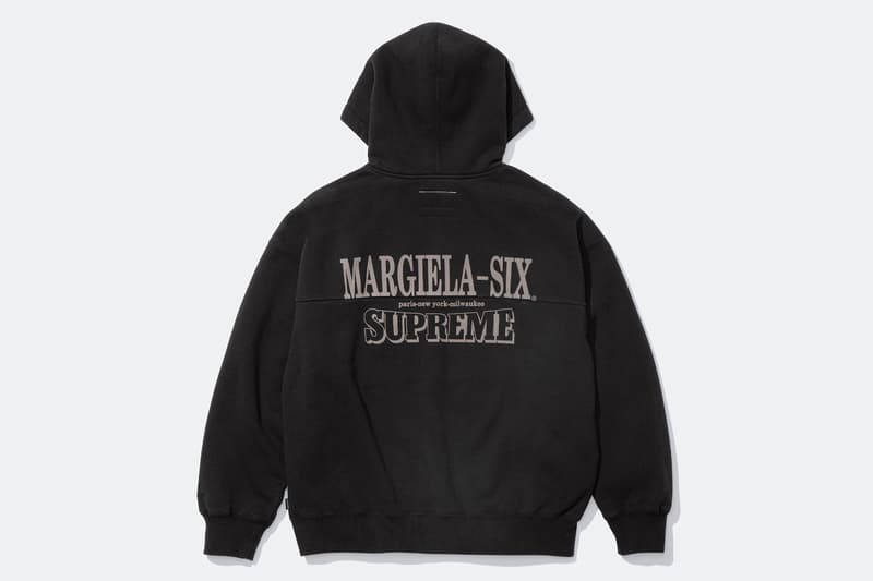 シュプリームがエムエム6 メゾン マルジェラとのコラボコレクション第2弾を発表 Supreme MM6 Maison Margiela 2026 spring release info