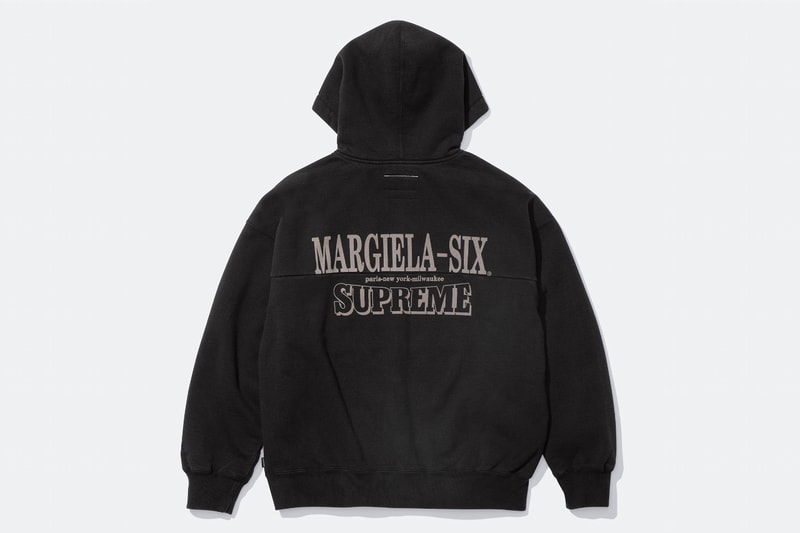シュプリームがエムエム6 メゾン マルジェラとのコラボコレクション第2弾を発表 Supreme MM6 Maison Margiela 2026 spring release info