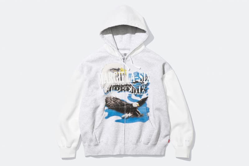シュプリームがエムエム6 メゾン マルジェラとのコラボコレクション第2弾を発表 Supreme MM6 Maison Margiela 2026 spring release info