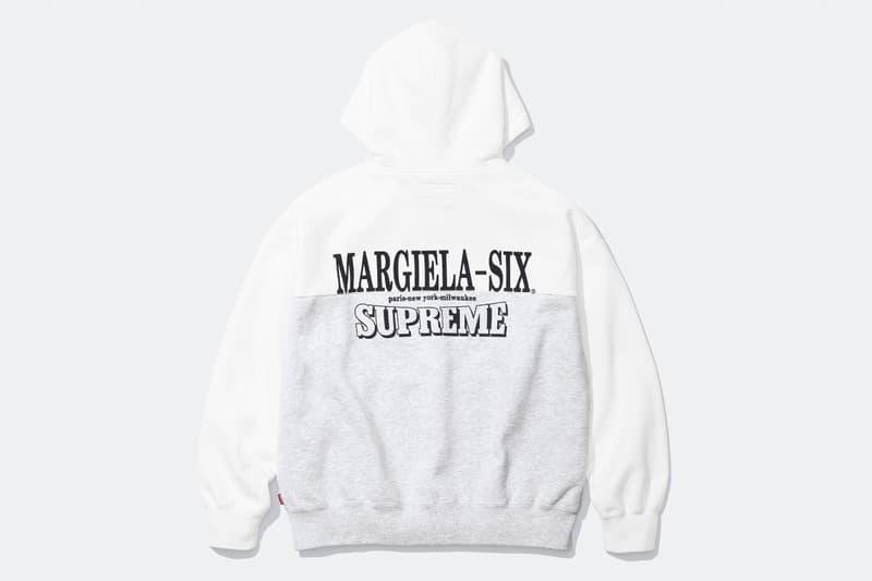 シュプリームがエムエム6 メゾン マルジェラとのコラボコレクション第2弾を発表 Supreme MM6 Maison Margiela 2026 spring release info