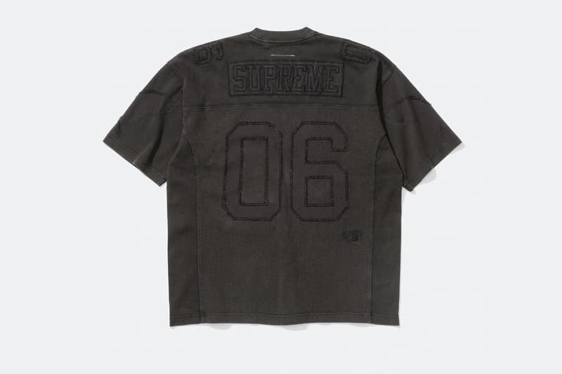 シュプリームがエムエム6 メゾン マルジェラとのコラボコレクション第2弾を発表 Supreme MM6 Maison Margiela 2026 spring release info