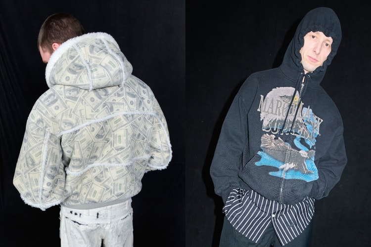 Supreme が MM6 Maison Margiela とのコラボコレクション第2弾を発表