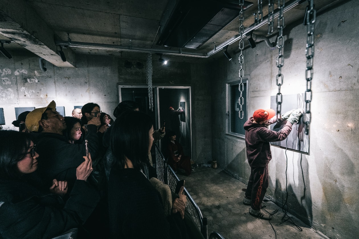 書道家・万美と鉄の造形作家 グランド コブラによるメタル書道展 “鉄華爛漫”が開催中 MAMIMOZI feat. GRAND COBRA Metal Calligraphy Exhibition Tekka Ranman info