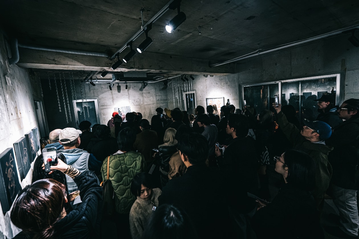 書道家・万美と鉄の造形作家 グランド コブラによるメタル書道展 “鉄華爛漫”が開催中 MAMIMOZI feat. GRAND COBRA Metal Calligraphy Exhibition Tekka Ranman info