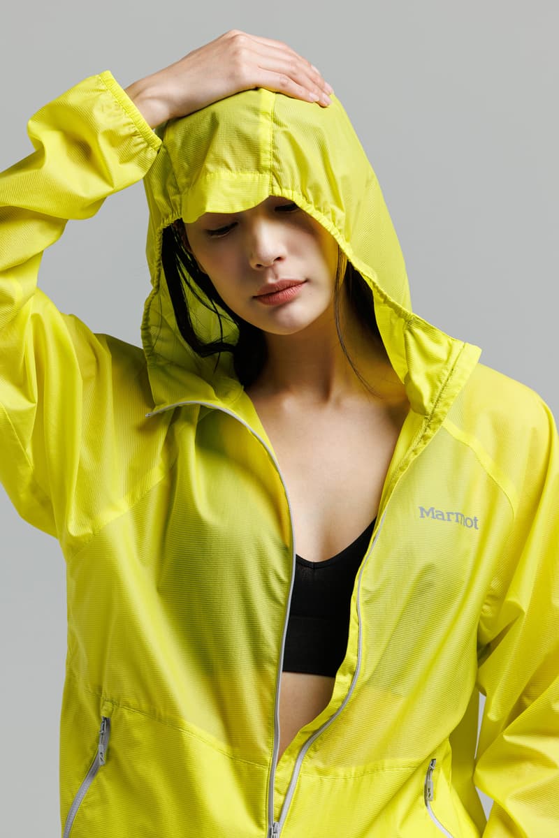 マーモット 2026年春夏コレクション marmot 2026 autumn winter collection look books