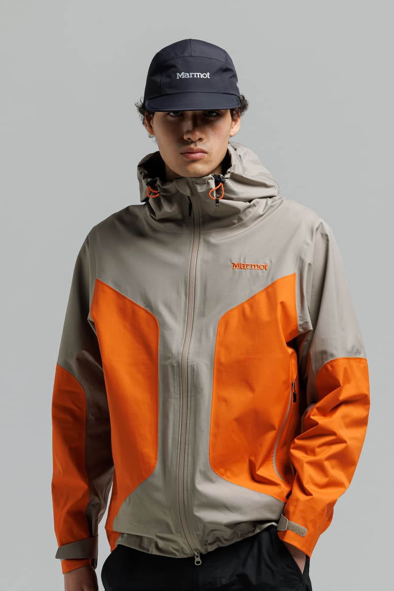 マーモット 2026年春夏コレクション marmot 2026 autumn winter collection look books
