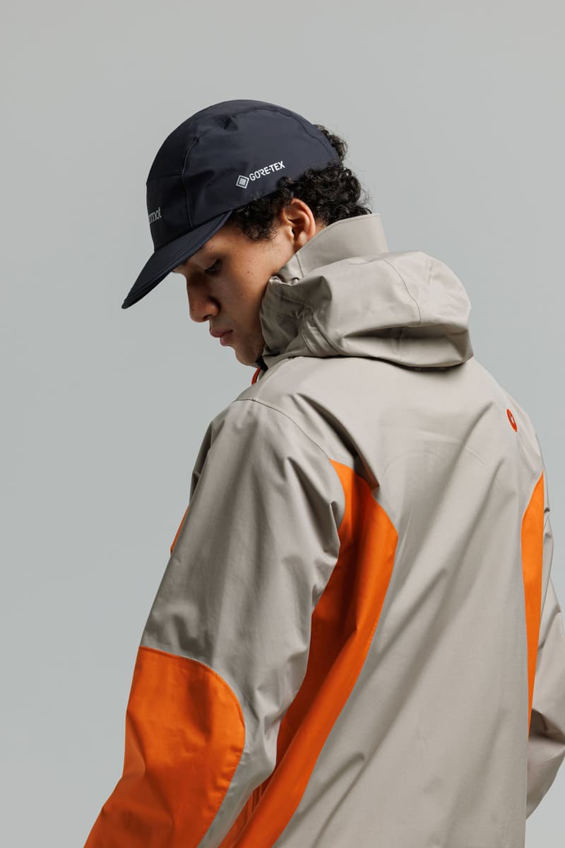 マーモット 2026年春夏コレクション marmot 2026 autumn winter collection look books