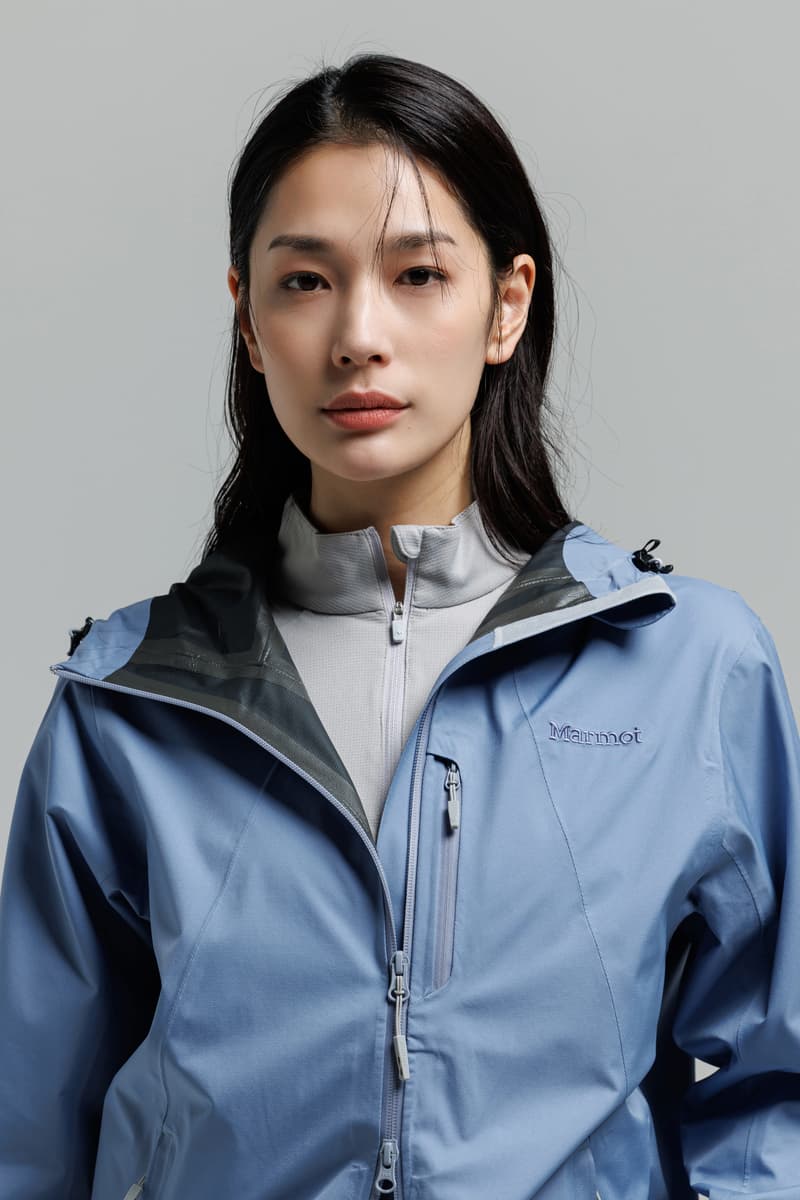 マーモット 2026年春夏コレクション marmot 2026 autumn winter collection look books
