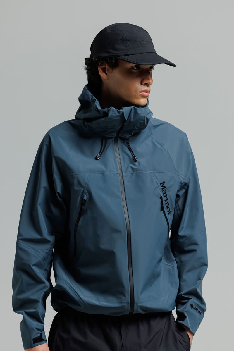 マーモット 2026年春夏コレクション marmot 2026 autumn winter collection look books