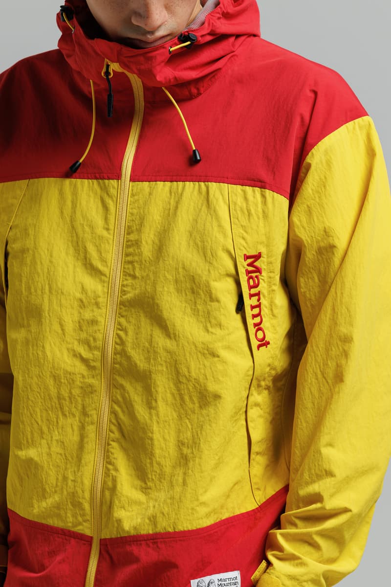 マーモット 2026年春夏コレクション marmot 2026 autumn winter collection look books