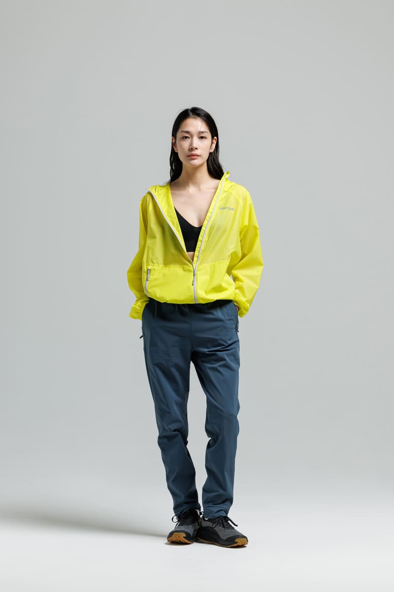 マーモット 2026年春夏コレクション marmot 2026 autumn winter collection look books