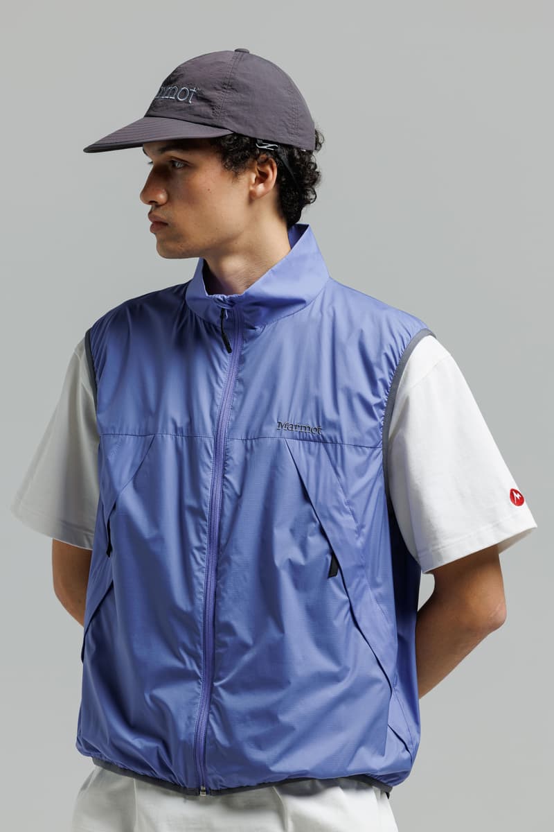 マーモット 2026年春夏コレクション marmot 2026 autumn winter collection look books