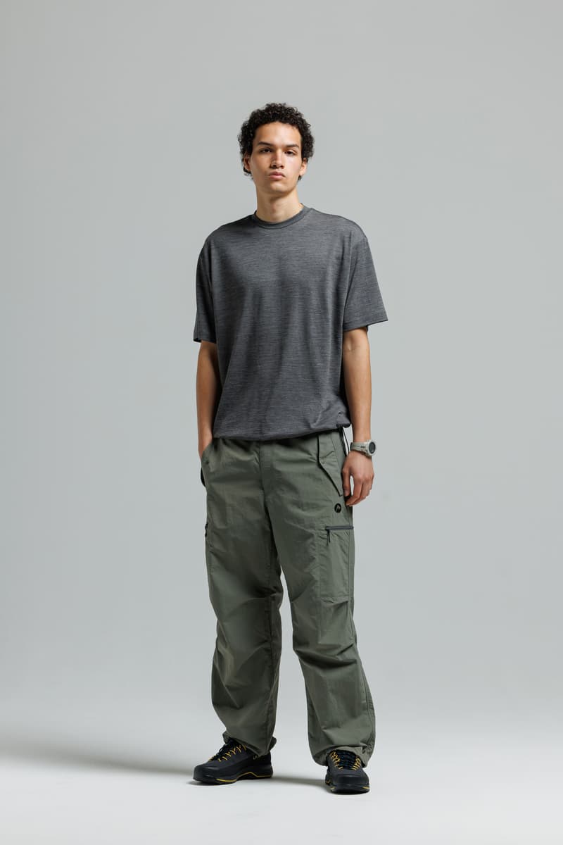 マーモット 2026年春夏コレクション marmot 2026 autumn winter collection look books
