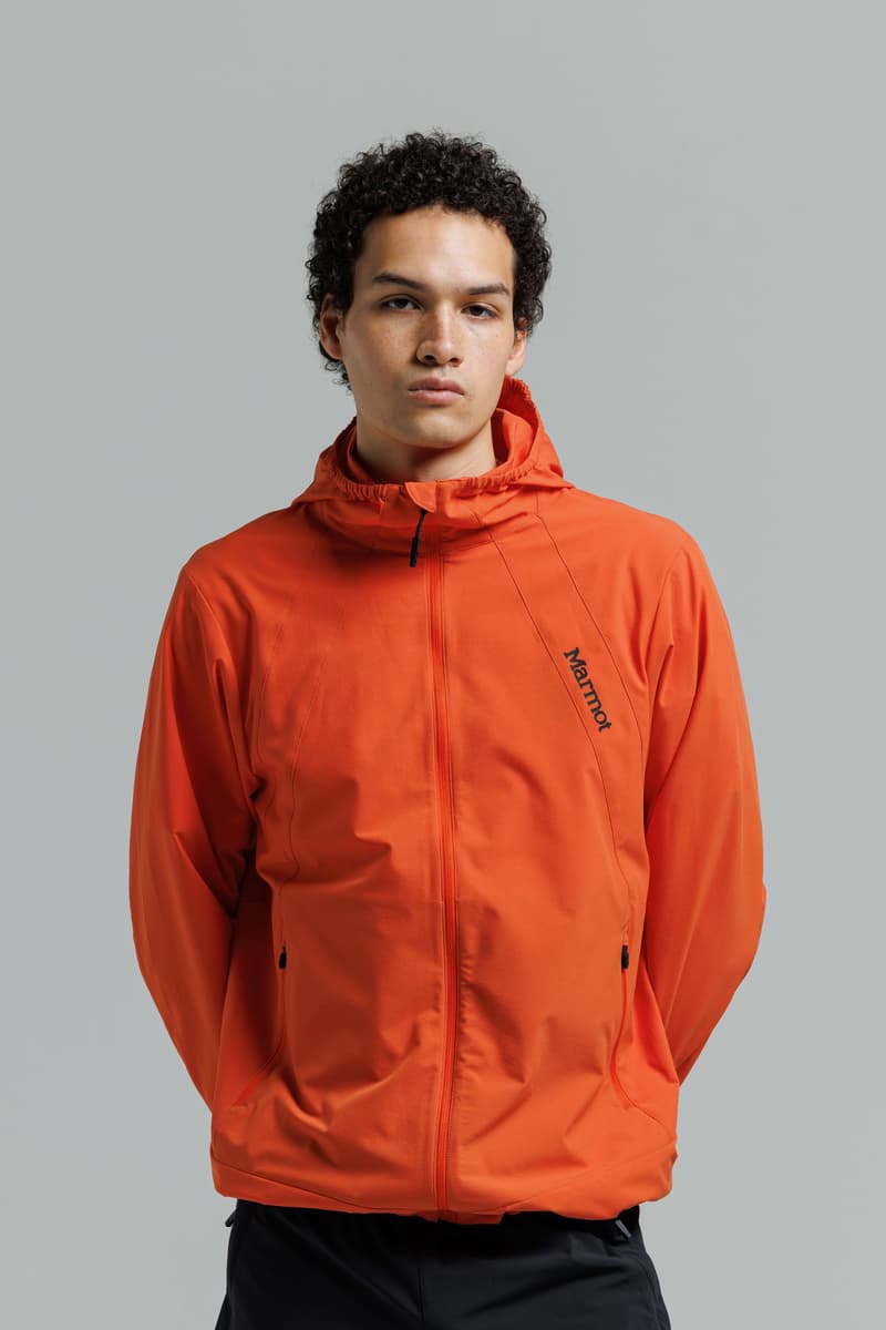 マーモット 2026年春夏コレクション marmot 2026 autumn winter collection look books