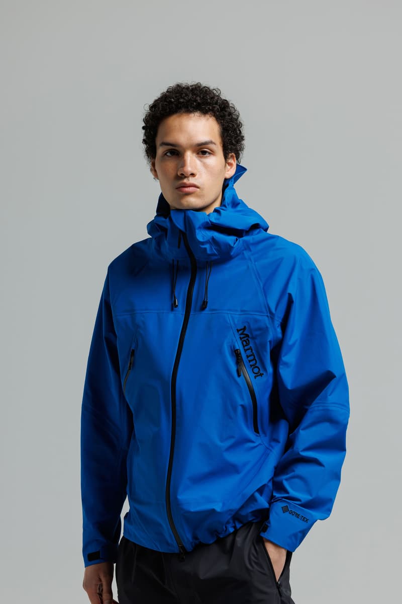 マーモット 2026年春夏コレクション marmot 2026 autumn winter collection look books