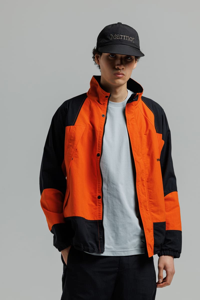 マーモット 2026年春夏コレクション marmot 2026 autumn winter collection look books