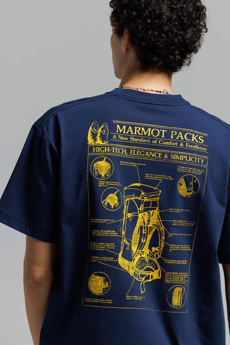 マーモット 2026年春夏コレクション marmot 2026 autumn winter collection look books