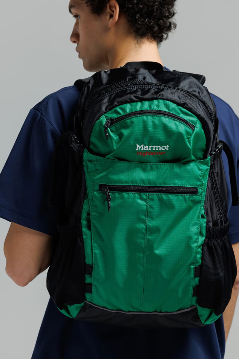 マーモット 2026年春夏コレクション marmot 2026 autumn winter collection look books