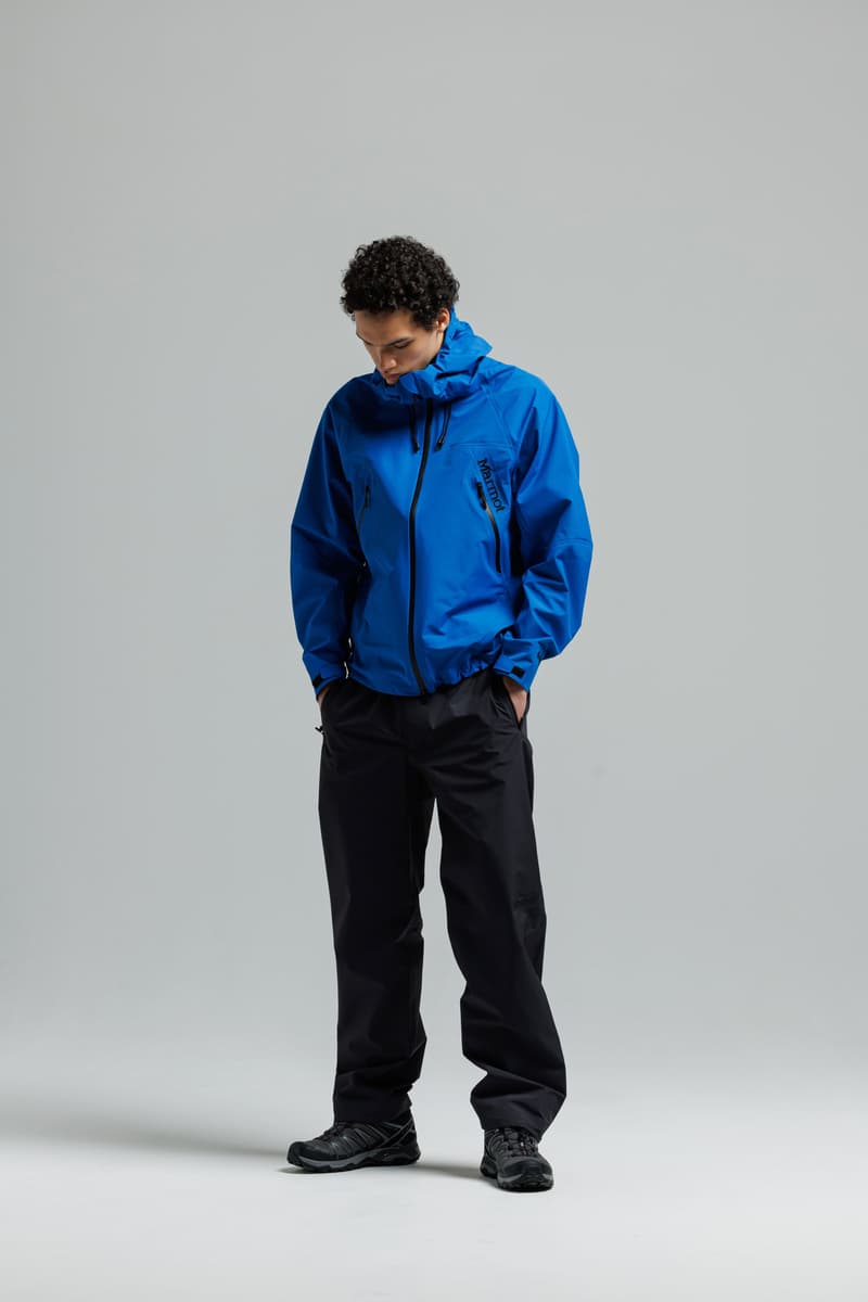 マーモット 2026年春夏コレクション marmot 2026 autumn winter collection look books