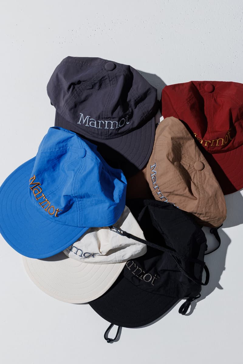 マーモット 2026年春夏コレクション marmot 2026 autumn winter collection look books