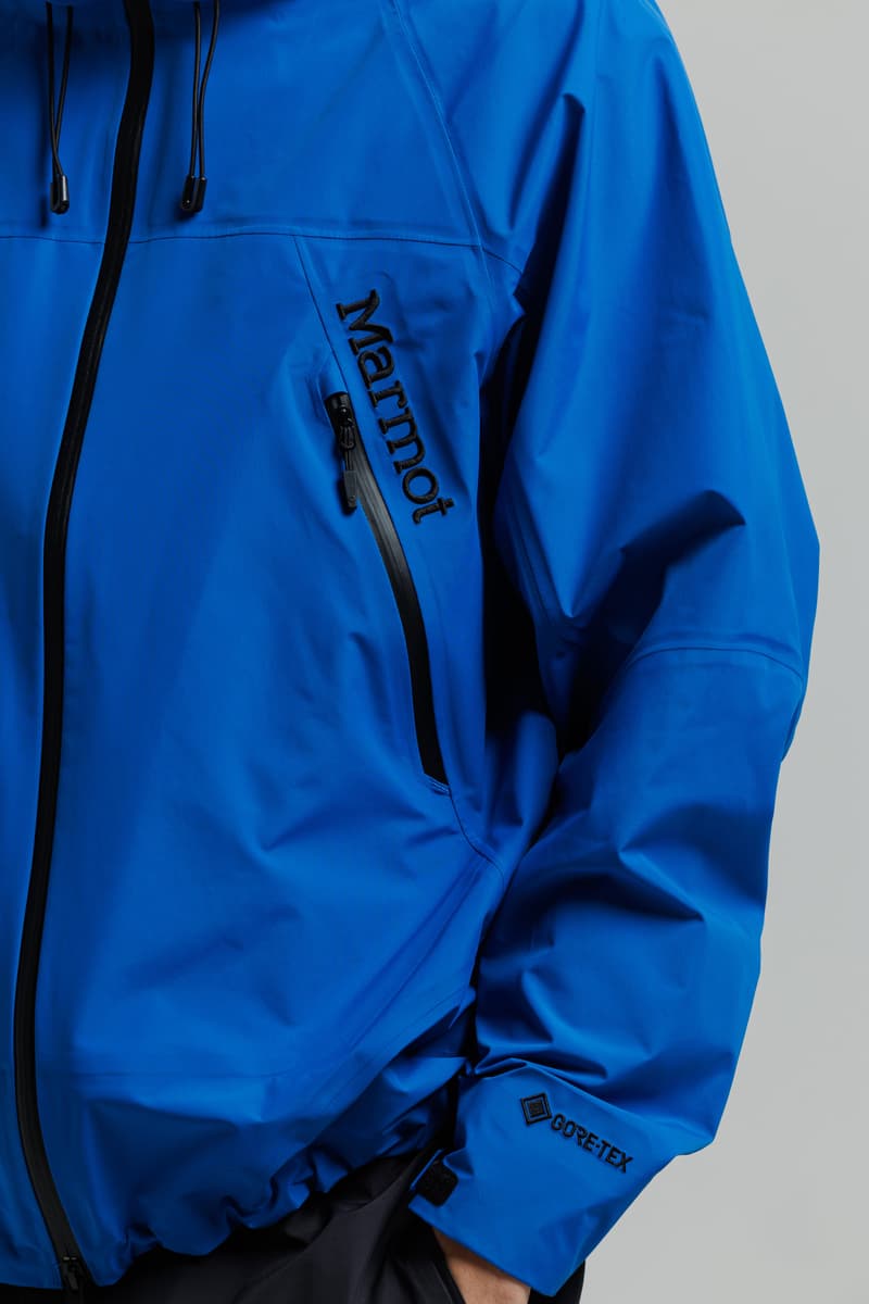 マーモット 2026年春夏コレクション marmot 2026 autumn winter collection look books