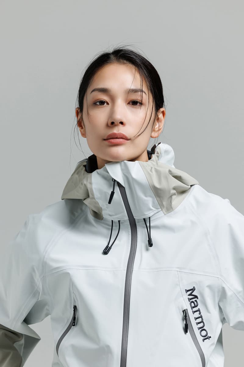 マーモット 2026年春夏コレクション marmot 2026 autumn winter collection look books