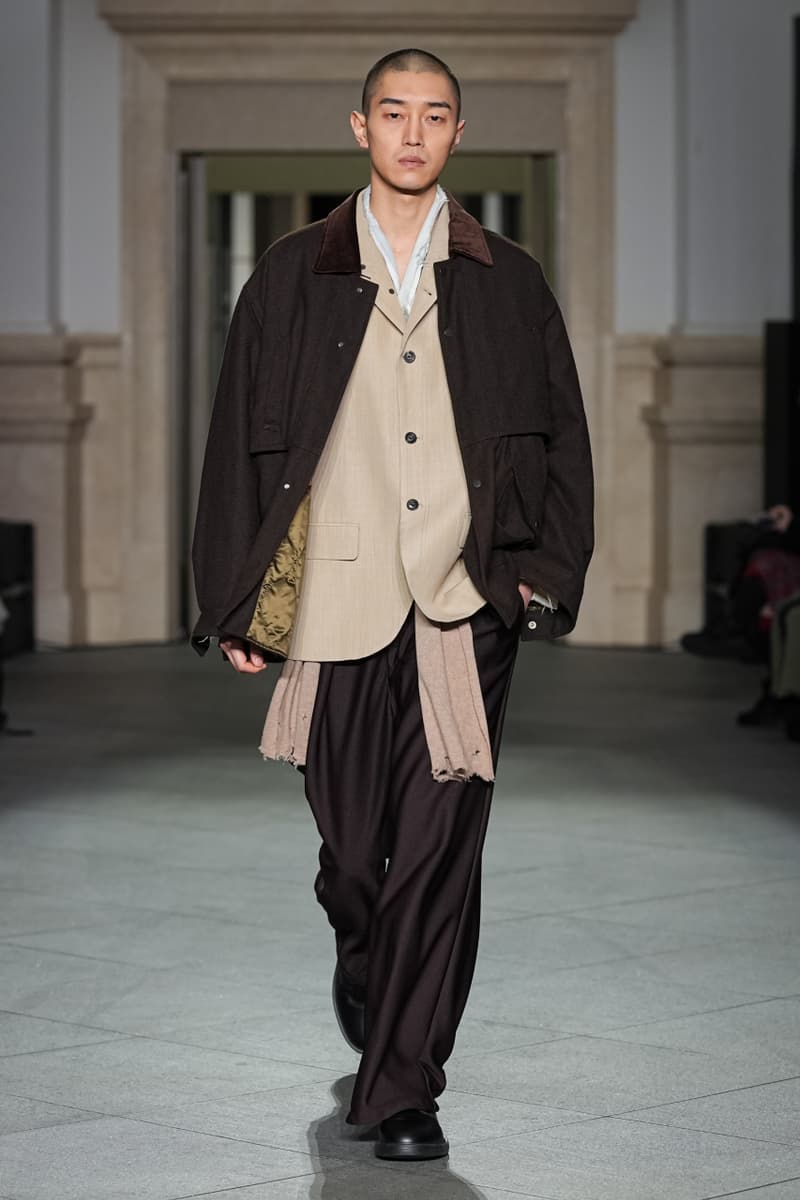 ANCELLM 2026年秋冬コレクション　アンセルム　楽天ファッションウィーク