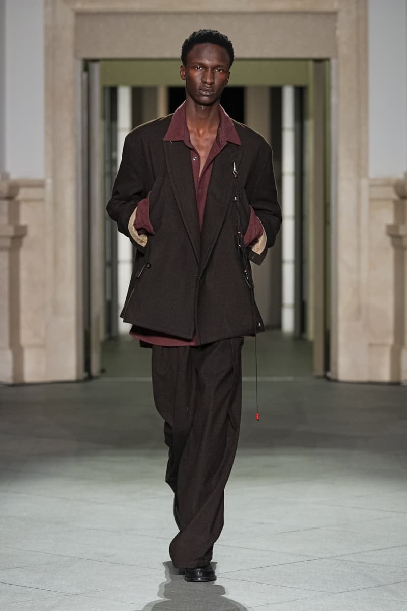 ANCELLM 2026年秋冬コレクション　アンセルム　楽天ファッションウィーク