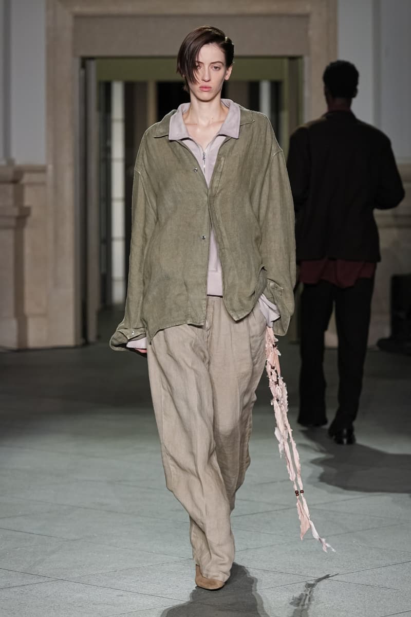 ANCELLM 2026年秋冬コレクション　アンセルム　楽天ファッションウィーク