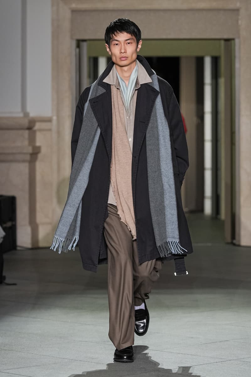 ANCELLM 2026年秋冬コレクション　アンセルム　楽天ファッションウィーク