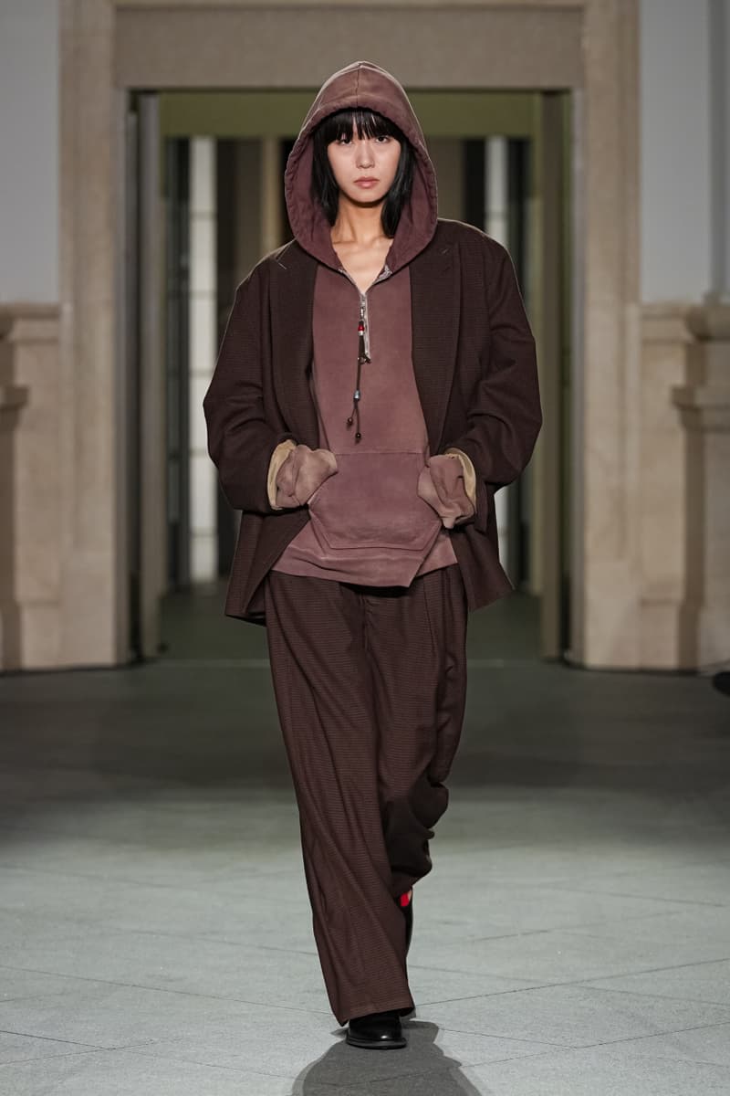 ANCELLM 2026年秋冬コレクション　アンセルム　楽天ファッションウィーク