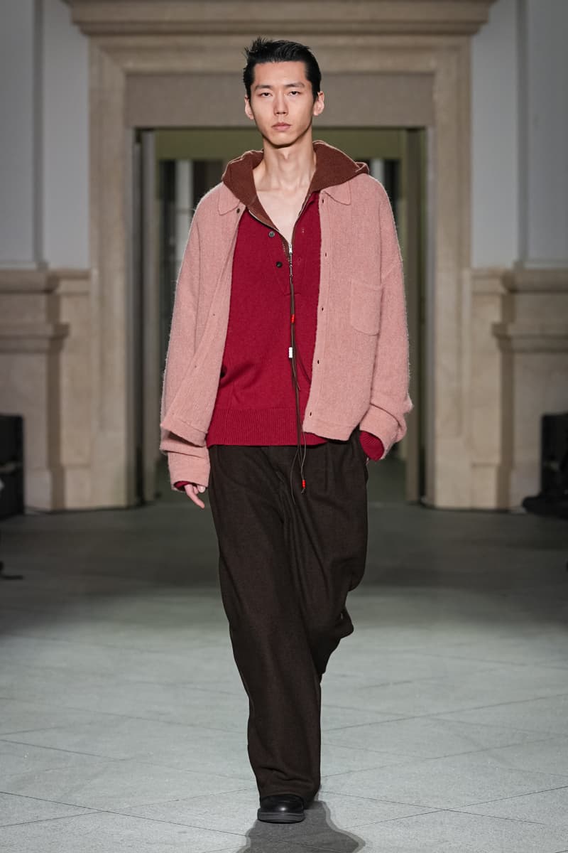 ANCELLM 2026年秋冬コレクション　アンセルム　楽天ファッションウィーク