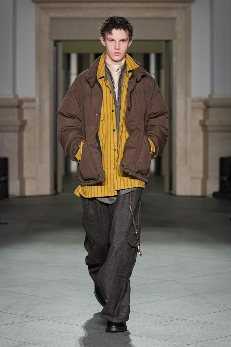 ANCELLM 2026年秋冬コレクション　アンセルム　楽天ファッションウィーク