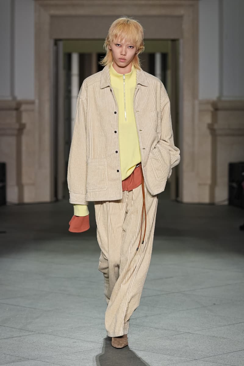 ANCELLM 2026年秋冬コレクション　アンセルム　楽天ファッションウィーク