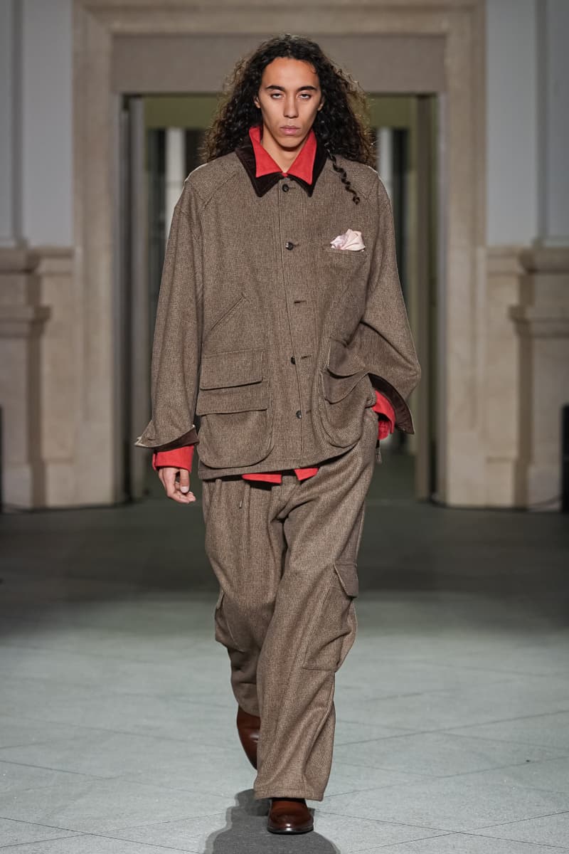 ANCELLM 2026年秋冬コレクション　アンセルム　楽天ファッションウィーク